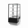Refrigerated Display Case with 3 Inclined Shelves - 500 L - Arktic