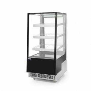 Vitrines refrigeradas com 3 prateleiras inclinadas - 650 L