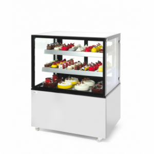 Vitrina refrigerada com 2 prateleiras - 410 L