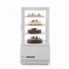 Vitrina Refrigerada Branca 4 Lados de Vidro - 68 litros