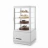 Vitrina Refrigerada Branca 4 Lados de Vidro - 68 litros