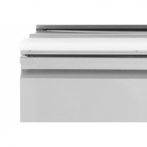 Countertop refrigerator with three doors Kitchen Line 380 L - Brand HENDI - Fourniresto