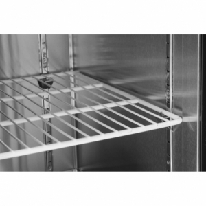 Congélateur comptoir avec deux portes Kitchen Line 220L - Marque HENDI - Fourniresto