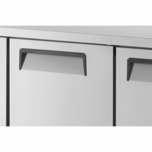 Congelador de balcão com duas portas Kitchen Line 220L - Marca HENDI - Fourniresto