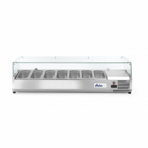 Vitrina Refrigerada - 4 x GN 1/3