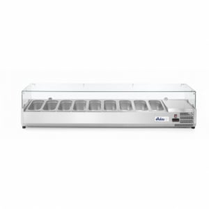 Vitrina Refrigerada - 4 x GN 1/3