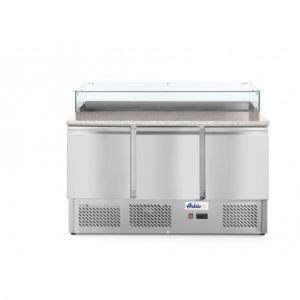 Refrigerated Preparation Counter for Pizzas or Salads - 380 L