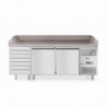 Refrigerated Preparation Counter for Pizzas or Salads - 280 L