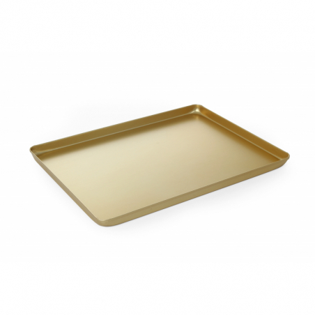 Tabuleiro de Apresentação Dourado - 400 x 300 mm