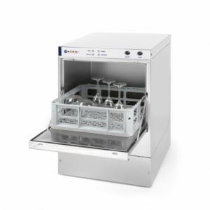 Lave-Vidro K40 com Dosador de Produto de Lavagem - HENDI