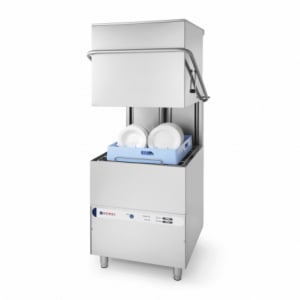 Máquina de Lavar Louça com Capô K1500 - com Dosador de Produto de Lavagem - HENDI