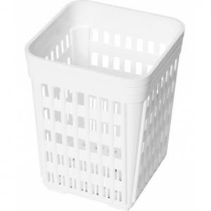 White Cutlery Basket