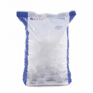 Tabletes de Sal para Amaciadores de Água - 25 kg