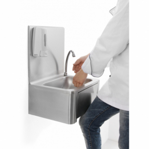 Hands-Free Hand Washbasin