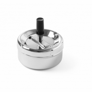 Ashtray with Push Button - 90 mm