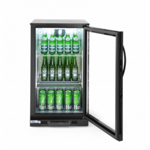 Display Case for Beverages - 118 L