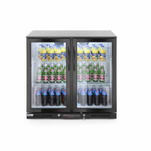 Barra Traseira Refrigerada com Duas Portas - 180 L - Marca HENDI - Fourniresto