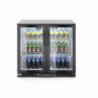 Barra Traseira Refrigerada com Duas Portas - 180 L - Marca HENDI - Fourniresto