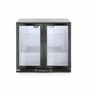 Barra Traseira Refrigerada com Duas Portas - 180 L - Marca HENDI - Fourniresto