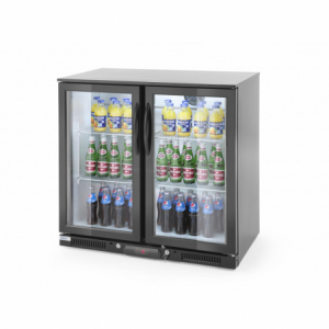 Barra Traseira Refrigerada com Duas Portas - 180 L - Marca HENDI - Fourniresto