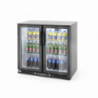 Barra Traseira Refrigerada com Duas Portas - 180 L - Marca HENDI - Fourniresto