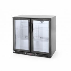 Barra Traseira Refrigerada com Duas Portas - 180 L - Marca HENDI - Fourniresto