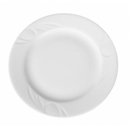 Karizma Porcelain Flat Plate - 160 mm Diameter
