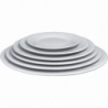 Assiette Plate en Porcelaine Karizma - 240 mm de Diamètre