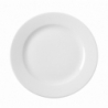 Assiette Plate en Porcelaine - 160 mm de Diamètre