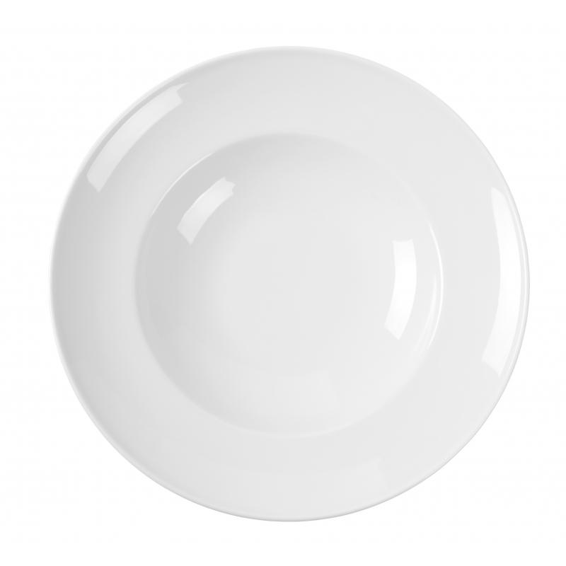Special Porcelain Pasta Plate - 260 mm Diameter