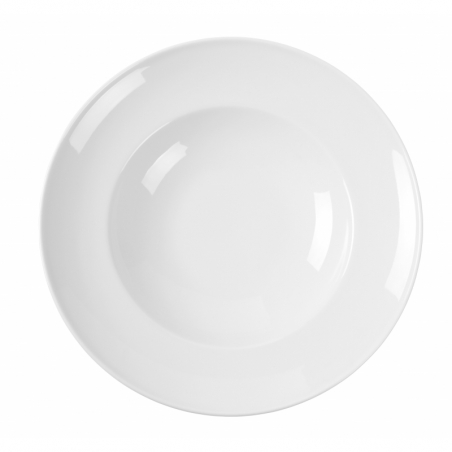 Special Porcelain Pasta Plate - 260 mm Diameter