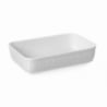 Tabuleiro retangular de porcelana para forno - 330 x 225 mm