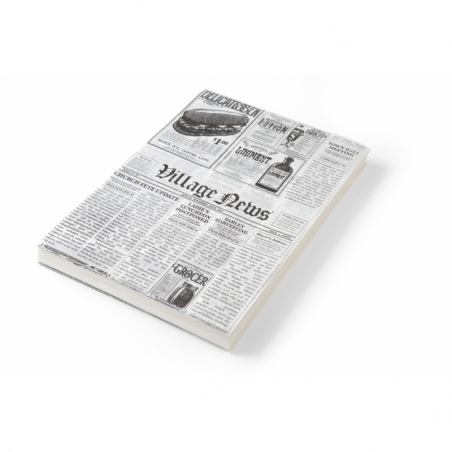 Papel Sulfite Impressão Jornal - 250 x 350 mm - 500 unidades