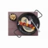Enameled paella pans - Brand HENDI - Fourniresto