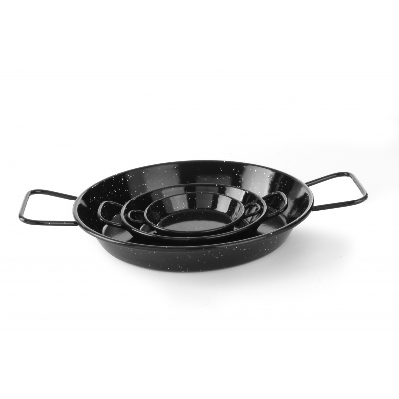 Frigideira de Paella Esmaltada - 150 mm de Diâmetro