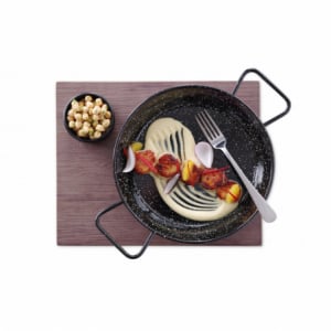 Frigideira de Paella Esmaltada - 240 mm de Diâmetro