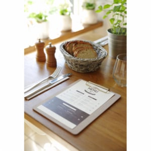 Protetor de Menu Clipboard - 185 x 245 mm