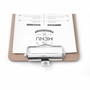 Protetor de Menu Clipboard - 185 x 245 mm