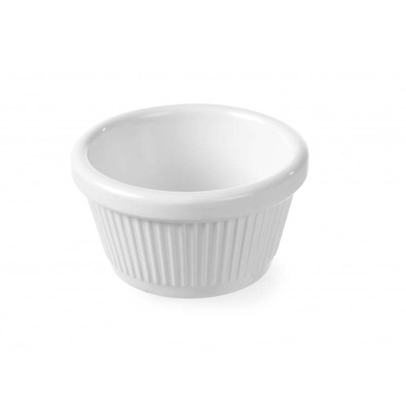 Ribbed Melamine Ramekin - 50 ml