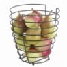 Black Fruit Basket - 230 mm in Diameter