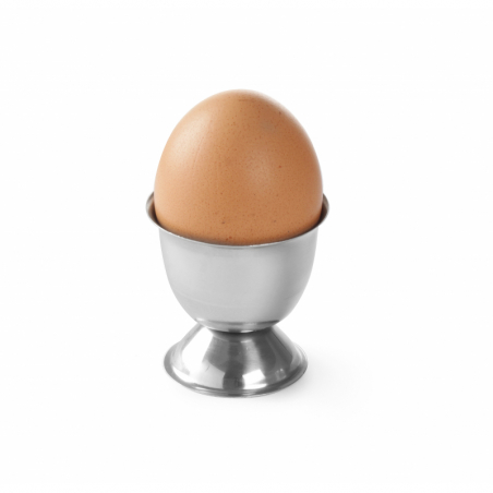 Egg cup on stand - Set of 6 pieces - Brand HENDI