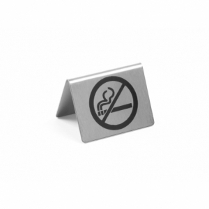 Non-smoking table easel - Brand HENDI - Fourniresto