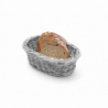 Black Oval Bread Basket - 320 x 230 mm