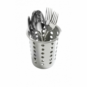 Cutlery Basket in Stainless Steel - 97 mm in diameter