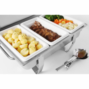 Bac Gastronorme em Porcelana - GN 1/3 - Marca HENDI - Fourniresto