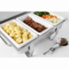 Bac Gastronorme em Porcelana - GN 1/3 - Marca HENDI - Fourniresto