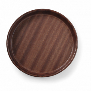 Round Woodform High Edge Tray - 420 mm Diameter - Brand HENDI