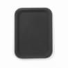 Rectangular Fiberglass Tray - Black - GN 1/1 - Brand HENDI