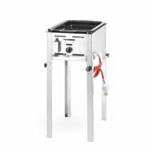 Professional Gas Barbecue Grill-Master Mini - Brand HENDI - Fourniresto