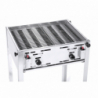 Barbecue a Gás Roast-Master Heavy Duty - Marca HENDI - Fourniresto